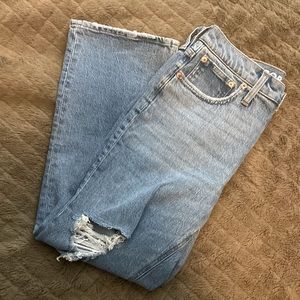 J Crew Demi Boot Crop Jeans